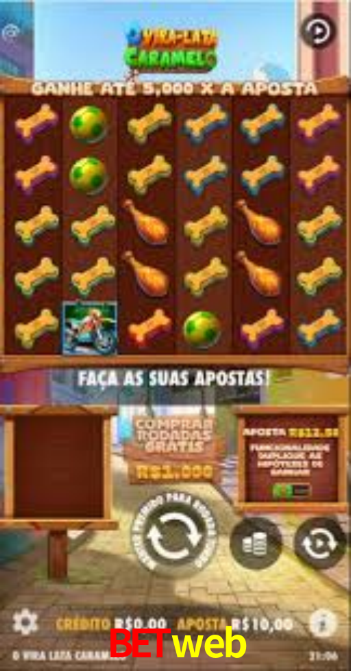 Login rápido no app betweb